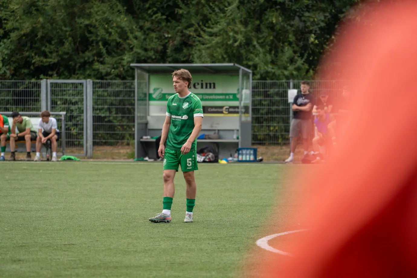 Ein Spielzug aus ungewöhnlichem Blickwinkel
